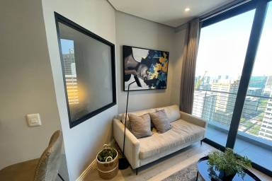 Ferienwohnung mit Garten und Pool | Bo-Kaap in der Nähe
