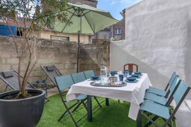 Maison de vacances Sainte-Marie-sur-Mer