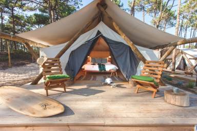 Camping-Unterkunft Atouguia da Baleia