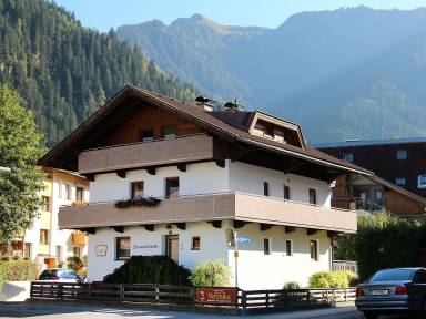 Appartement Balkon / Patio Gemeinde Mayrhofen