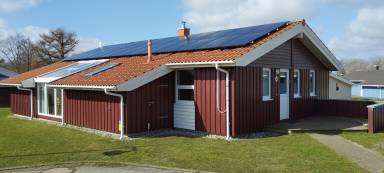 135 m² Ferienhaus