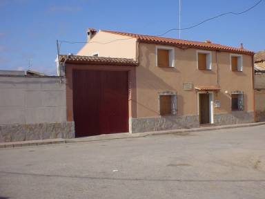 Casa rural Terraza / Balcón Casas-Ibáñez