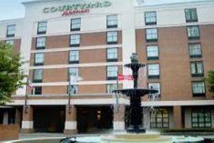 Courtyard by Marriott Springfield Downtown in Springfield, OH