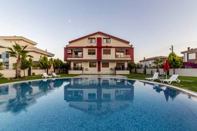 Lägenhetshotell Antalya