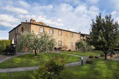 Appartamento Terrazza/balcone Montaione