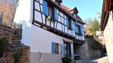 House Balcony Wintzenheim