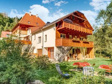 Apartment Balcony Schnett