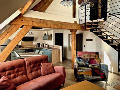 Appartement de vacances avec 2 chambres pour 4 personnes