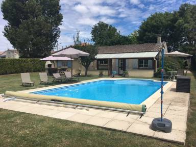 Cottage Pool Chenac-Saint-Seurin-d'Uzet