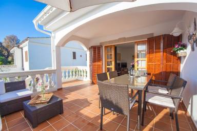 House Yard Son Serra de Marina