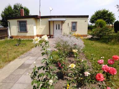 Gemütliches Ferienhaus in Olbersdorf mit Großem Garten + Neben dem Strand