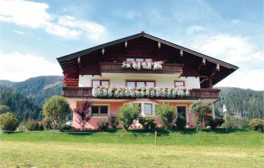 Ferienwohnung Balkon Zauchensee