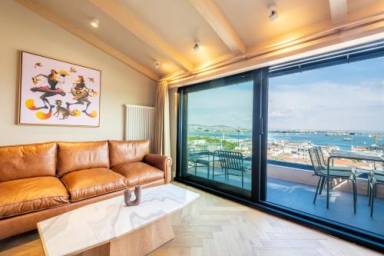 110 m² Serviced apartment