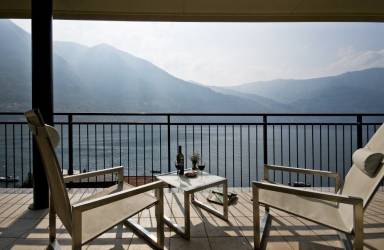 Apartment Yard Moltrasio