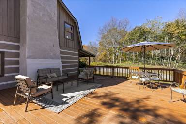 Cabin  Bald Mountain