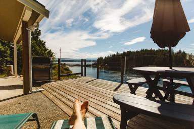 Cottage Quathiaski Cove