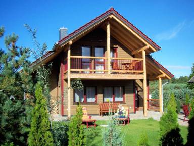 130 m² Ferienhaus