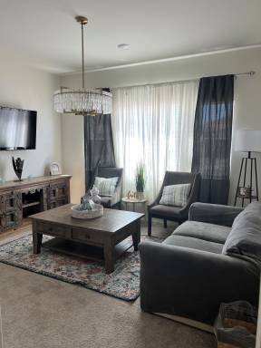 Holiday apartment with patio