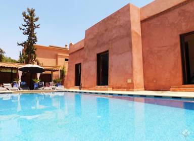 Villa Pet-friendly Les Portes de Marrakech II