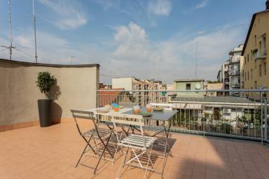 Apartment Balcony/Patio Nizza Millefonti