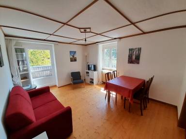 Apartment Balcony Sulzburg