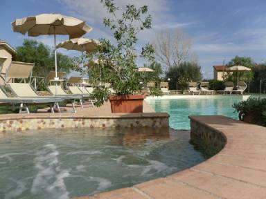 Schöne Ferienwohnung in Montalto Di Castro mit Grill, Whirlpool & Pool