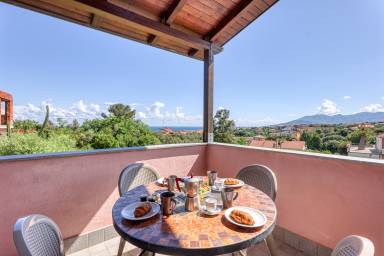 Appartamento con giardino e terrazza