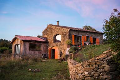Maison de vacances Dieulefit