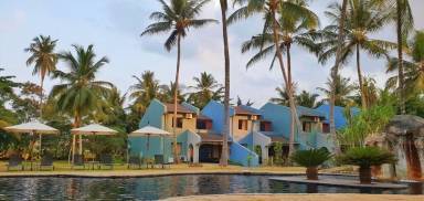 Resort Pool São Tomé