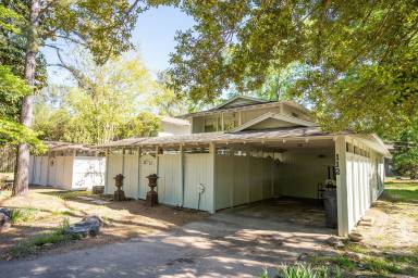 House Balcony Heber Springs