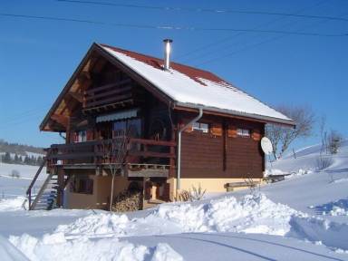 Chalet Mouthe