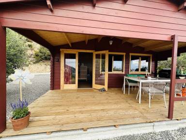 Encantador camping con barbacoa y terraza | Vistas al mar