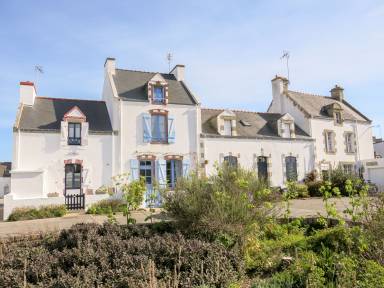 45 qm Ferienhaus, Strand-nah, für 3 Gäste mit Hund ∙ Quiberon, Bretagne
