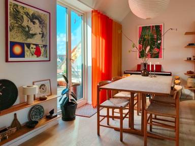 Family-oriented charming holiday apartment with barbeque & terrace | Good for workation