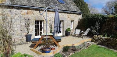 Maison de vacances Cléguérec