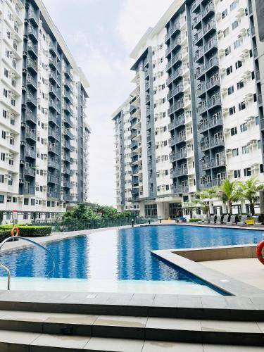 Apartament z hotelowymi udogodnieniami Quezon City