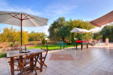 Villa Balcony Floridia