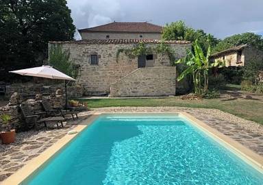 House  Saint-Antonin-Noble-Val