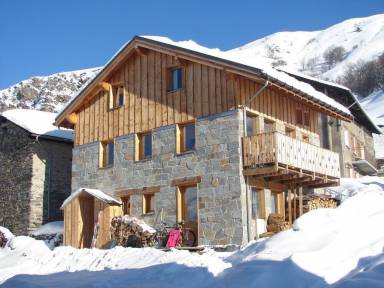 Domek w stylu alpejskim Val Thorens