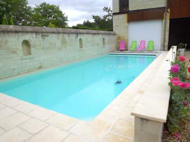 Cottage Pool Varennes-sur-Loire