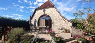 Maison de vacances Loubressac