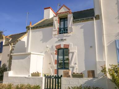 45 qm Ferienhaus, Strand-nah, für 3 Gäste mit Hund ∙ Quiberon, Bretagne