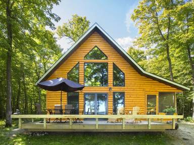 Cabin Maple Grove Township