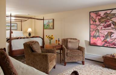 Bed & Breakfast Balcony/Patio Waitsfield