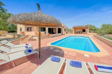Ferienhaus mit Privatpool für 6 Personen ca. 120 m² in Campos, Mallorca (Südküste von Mallorca)