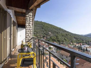 Apartment Balcony Chiusanico