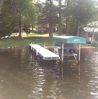 Chalet Clam Lake