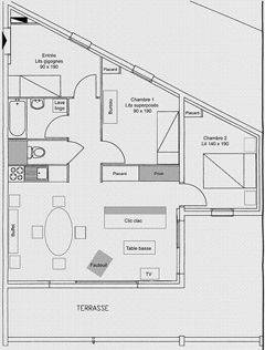 Appartement Super Besse