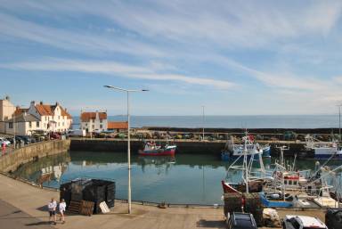 House Yard Anstruther