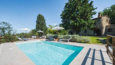 Villa mit privatem Pool und Garten | Gartenblick | Perfekt für die Arbeit von Zuhause